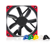 Noctua NF-S12A PWM chromax 120mm - 390262 - zdjęcie 1